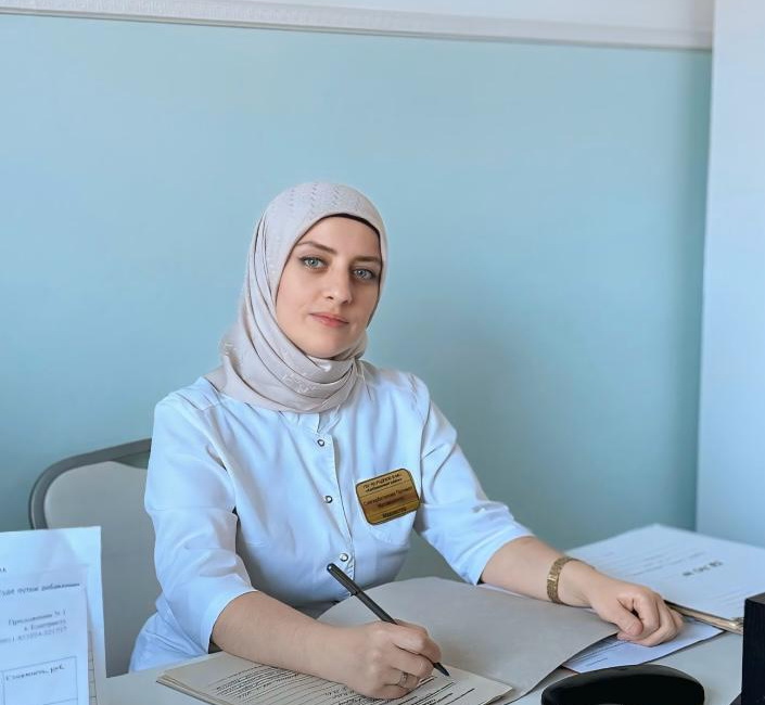 Сайгидбаталова Патимат Магомедовна