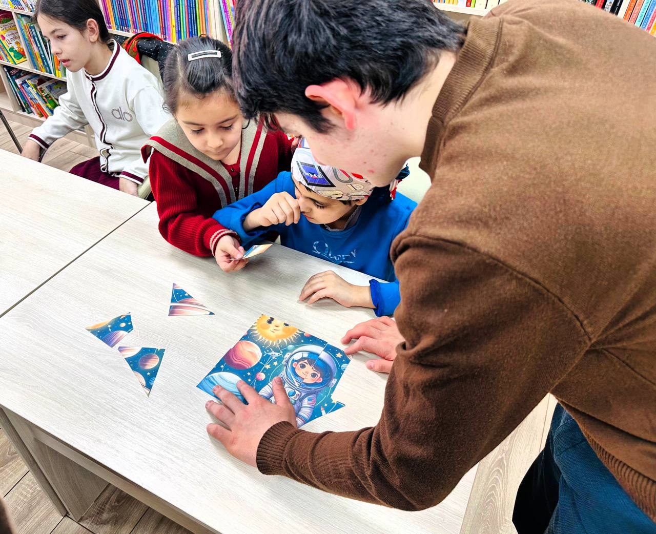 Познавательно развлекательный турнир "Герои Космоса" для детей с ОВЗ