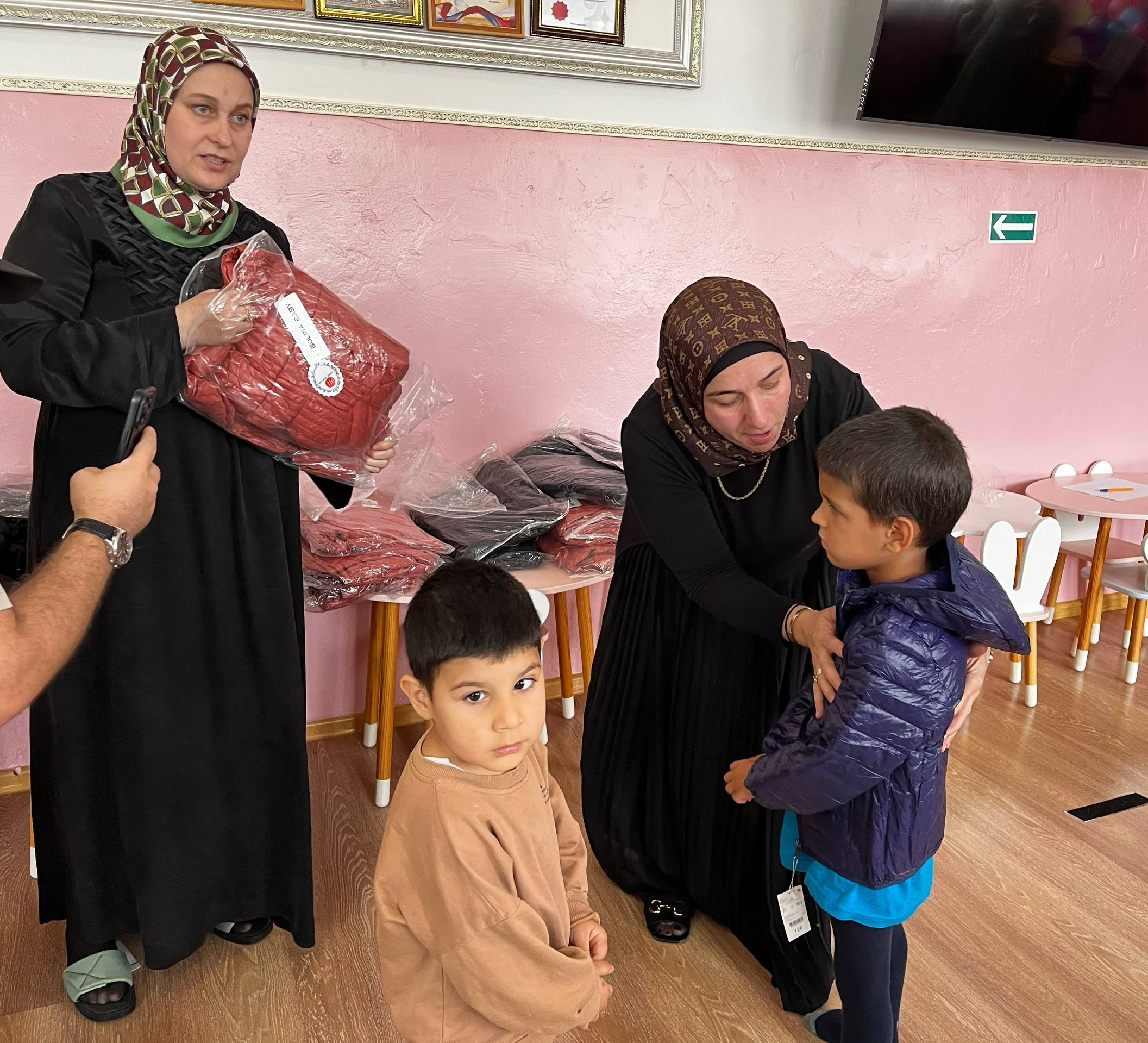 Спонсорская помощь от БФ "Чистое сердце" для детей с ОВЗ из многодетных и малообеспеченных семей