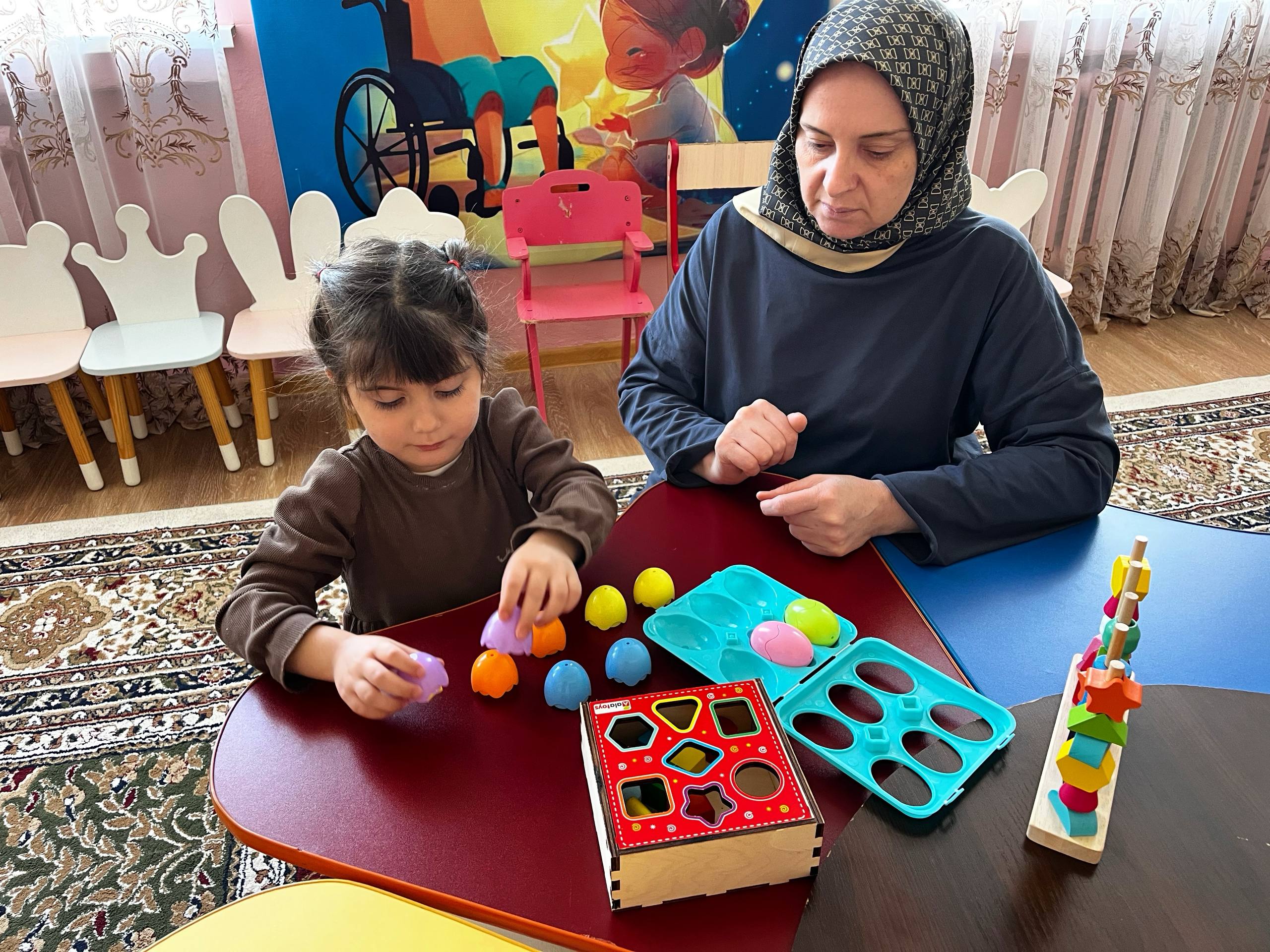 Игровое индивидуальное занятие