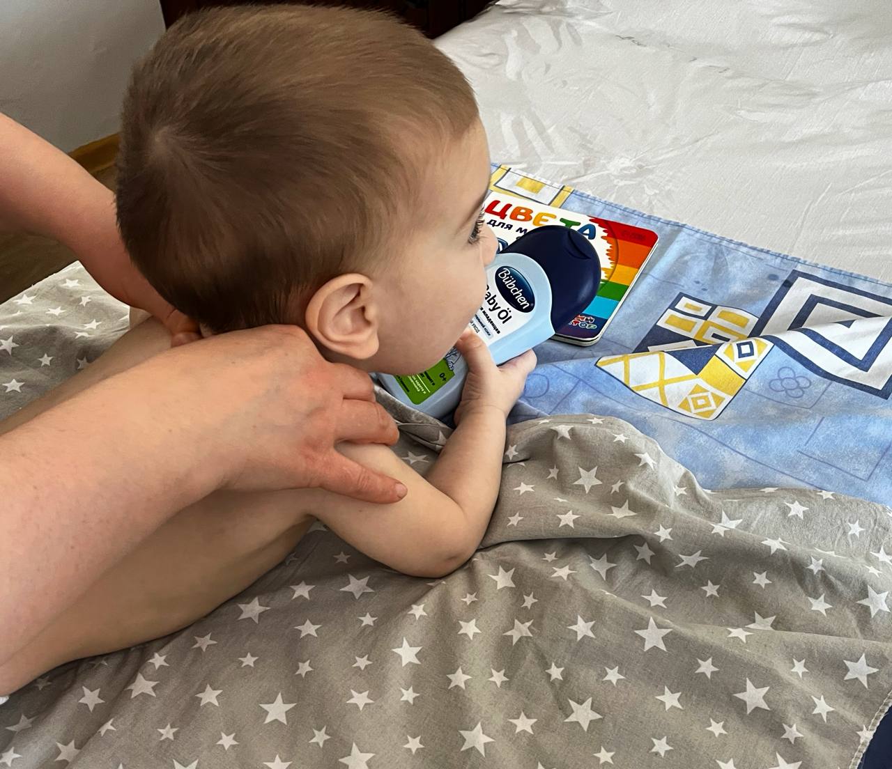 Детский массаж при гипертонусе