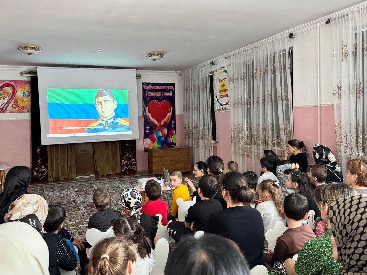 Дети с ОВЗ окунулись в историю с проектом "Живой карандаш"